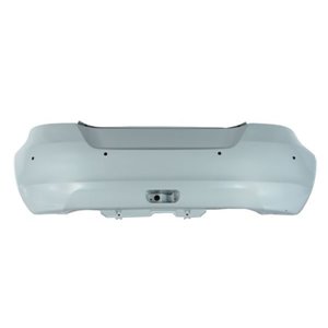 BLIC 5506-00-6815952P - Bumper (rear, with parking sensor holes, for painting) fits: SUZUKI SWIFT IV 10.10-03.17