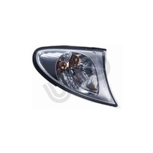 ULO 7239-08 - Indicator lamp front R (transparent, PY21W) fits: BMW 3 E46 Saloon / Station wagon 06.01-09.06