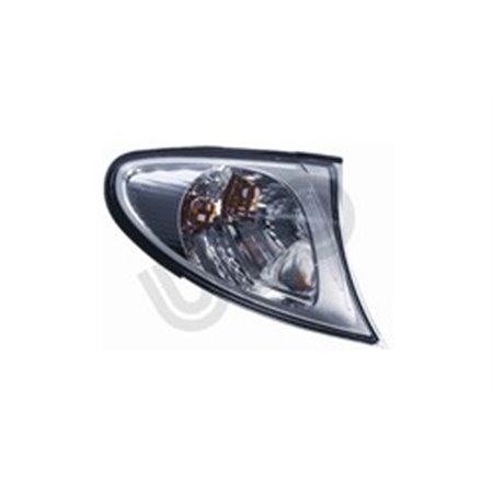 ULO 7239-08 - Blinkerlampa fram R (transparent, PY21W) passar: BMW 3 E46 Sedan / Stationcar 06.01-09.06