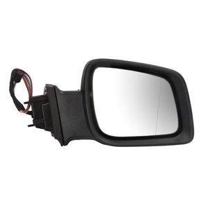 BLIC 5402-02-2001784P - Side mirror R (electric, aspherical, with heating, chrome, under-coated, electrically folding) fits: MER