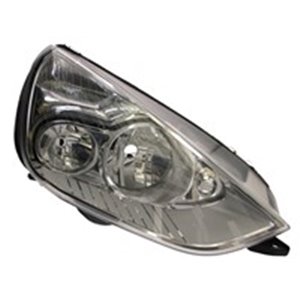 TYC 20-11503-05-2 - Headlamp R (H1/H7, electric, with motor, insert colour: chromium-plated) fits: FORD GALAXY MK2, S-MAX 05.06-