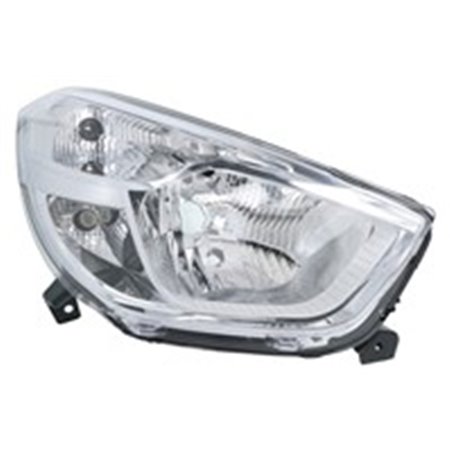 TYC 20-14729-05-2 - Headlamp R (H4, mechanical, without motor) fits: DACIA DOKKER, LODGY 03.12-