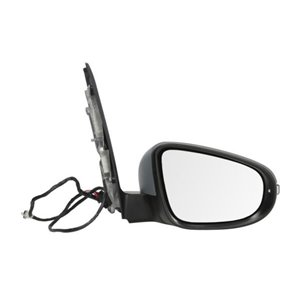 BLIC 5402-01-038360P - Side mirror R (electric, with memory, embossed, with heating, under-coated, electrically folding) fits: V