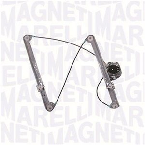 MAGNETI MARELLI 350103170068 - Window regulator front R (electric, without motor, number of doors: 4) fits: BMW X5 (E53) 01.00-1