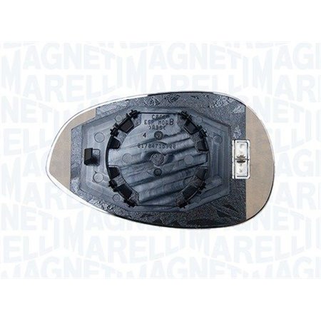 350319521140 Зеркальное стекло, наружное зеркало MAGNETI MARELLI