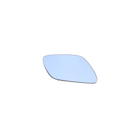 BLIC 6102-02-2503096P - Side mirror glass R (embossed, with heating, blue, small) fits: AUDI A6 C5 06.01-01.05