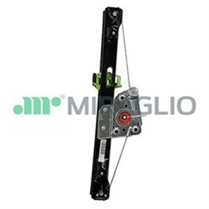MIRAGLIO 30/971 - Window regulator rear R (electric, without motor, number of doors: 4) fits: BMW 3 (E90), 3 (E91) 12.04-12.12