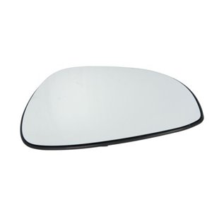 BLIC 6102-02-1231392P - Side mirror glass L (embossed, with heating) fits: FORD FIESTA V 11.01-06.08