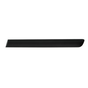 BLIC 5703-04-2024473P - Garnish strips for fender rear L (black) fits: FIAT GRANDE PUNTO 3D 04.05-02.12