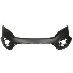 BLIC 5510-00-2053902P - Bumper (front, with fog lamp holes, for painting) fits: FIAT FIORINO / QUBO 04.16-