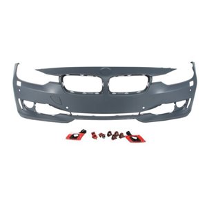 BLIC 5510-00-0063905PP - Bumper (front, LUXURY/MODERN/SPORT, with fog lamp holes, with headlamp washer holes, number of parking 