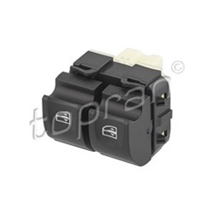 HANS PRIES 702 103 - Car window regulator switch front L fits: RENAULT CAPTUR I, CLIO IV, ZOE 0.9-Electric 06.12-