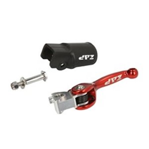 ZAP TECHNIX ZAP-11051FR - Aluminum brake lever does not unfairly Honda CRF 07 - Red