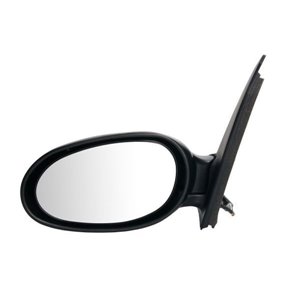 5402-04-1125919P Side mirror L (electric, embossed, with heating) fits: SMART FORT