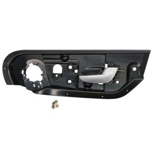 6010-24-016402P Door handle front R (inner, black/chrome) fits: VOLVO S60, V70 II