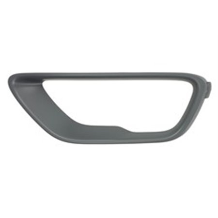 BLIC 6502-07-3206915P - Front bumper cover front L (Bottom, grey) fits: JEEP GRAND CHEROKEE IV WK2 01.13-10.16