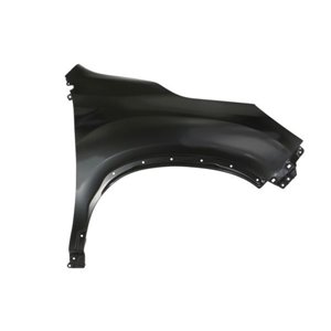 BLIC 6504-04-6741314P - Front fender R (with rail holes, steel) fits: SUBARU FORESTER SK 06.19-12.21