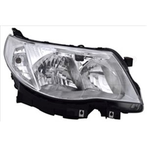 TYC 20-17253-05-9 - Headlamp R (H7/HB3, electric, with motor) fits: SUBARU FORESTER SH 01.08-03.13