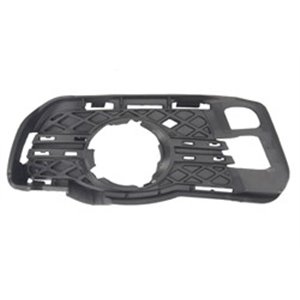 6502-07-3518998PP Front bumper cover front R (with slat place, with fog lamp holes,