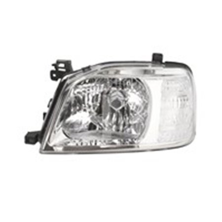 DEPO 215-11B6L-LD-E - Headlamp L (H4, manual, without motor) fits: NISSAN PICK UP III NP300 04.08-