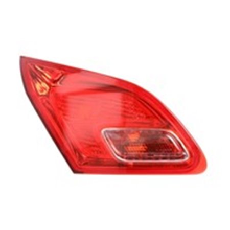 TYC 17-0286-21-2 - Rear lamp L (inner, glass colour red/white) fits: OPEL ASTRA J Hatchback 09.12-06.15