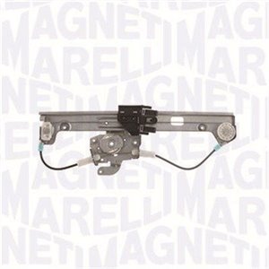 MAGNETI MARELLI 350103170006 - Window regulator rear R (electric, without motor, number of doors: 4) fits: FORD FOCUS I 10.98-03