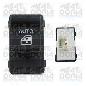 MEAT & DORIA 26266 - Car window regulator switch front R fits: FIAT 500X; JEEP RENEGADE 1.3D-2.0D 07.14-