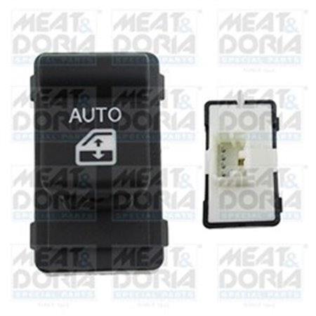 MEAT & DORIA 26266 - Omkopplare för bilruteregulator fram R passar: FIAT 500X JEEP RENEGADE 1.3D-2.0D 07.14-