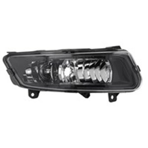 TYC 19-12283-01-2 Fog lamp R (H8) fits: VW POLO, POLO IV, POLO V 10.09 