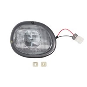 19-1134-05-2 Front Fog Light TYC - Top1autovaruosad