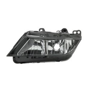 TYC 19-12237-01-2 - Fog lamp front R (H8) fits: SEAT LEON 5F, TOLEDO IV KG3 07.12-