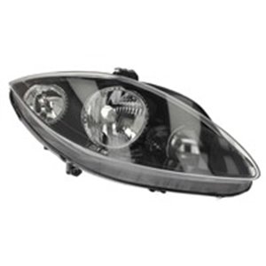 DEPO 445-1116R-LDEM2 - Headlamp R (H1/H7, electric, without motor, indicator colour: smoked) fits: SEAT ALTEA, ALTEA XL, LEON 1P