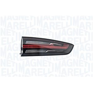 714020630707 Rear lamp L (external, LED, indicator colour white, glass colour 