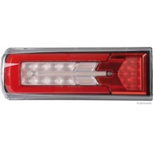 HERTH+BUSS ELPARTS 83840021 - Rear lamp L (LED, 24V, with indicator, with fog light, reversing light, with stop light, parking l