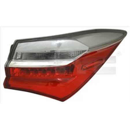 11-14299-06-2 Tail Light Assembly TYC