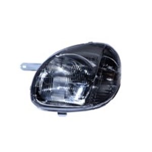 DEPO 221-1110L-LD-EM - Headlamp L (H4, electric, without motor, insert colour: silver, indicator colour: transparent) fits: HYUN