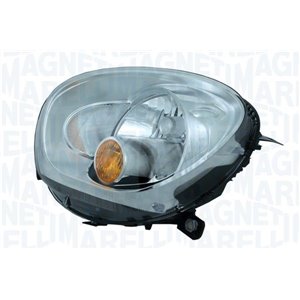 MAGNETI MARELLI 710301267205 - Headlamp L (halogen, H4/P21W, insert colour: silver, indicator colour: orange) fits: MINI COUNTRY
