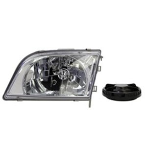 TYC 20-5682-18-2 - Headlamp L (H4, electric, without motor, smooth glass) fits: MITSUBISHI SPACE STAR MPV 06.98-12.01