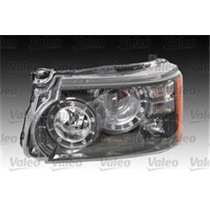 VALEO 044158 - Headlamp R (bi-xenon, D3S, electric, with motor, insert colour: black, indicator colour: orange) fits: LAND ROVER