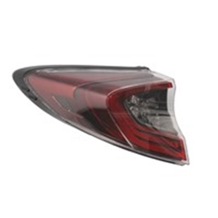 ULO 1138011 - Baklykta L (extern, LED) passar: TOYOTA CH-R 10.16-04.19