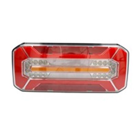 WAS 1302 DD L O24 W185DD - Rear lamp L (LED, 24V, with indicator, with fog light, reversing light, with stop light, parking ligh