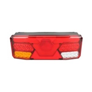WAS 1060O24 W138DL - Rear lamp L (LED, 24V, with indicator, with fog light, reversing light, with stop light, parking light, wit