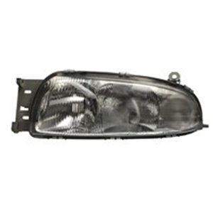 DEPO 431-1128L-LD-EM - Headlamp L (H1/H7/PY21W/W5W, electric, manual, without motor) fits: FORD COURIER, FIESTA IV; MAZDA 121 II