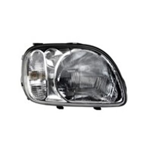 DEPO 215-1177R-LD-EM - Headlamp R (H4, electric, without motor) fits: NISSAN MICRA II K11 02.98-09.00
