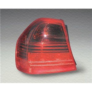 MAGNETI MARELLI 714027630801 - Rear lamp R (external, indicator colour orange, glass colour red) fits: BMW 3 E90, E91 Saloon 12.