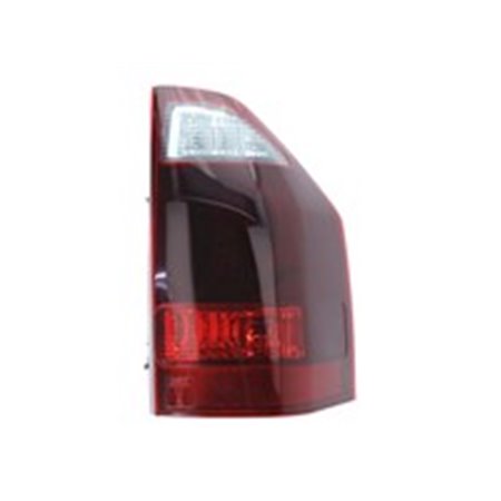 DEPO 214-1979R-LD-UE - Rear lamp R (W21W/W5W, indicator colour white, glass colour red) fits: MITSUBISHI PAJERO III Off-road 04.