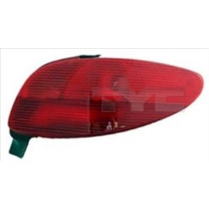 TYC 11-0115-01-2 - Rear lamp R fits: PEUGEOT 206 09.98-02.03