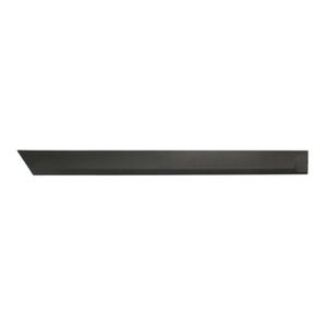 BLIC 5703-04-5052574P - Garnish strips for door rear R (black) fits: OPEL ASTRA H 4/5D 03.04-05.14