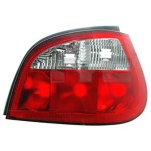 TYC 11-0215-01-2 - Rear lamp R (indicator colour white, glass colour red) fits: RENAULT MEGANE I Hatchback 09.99-08.03