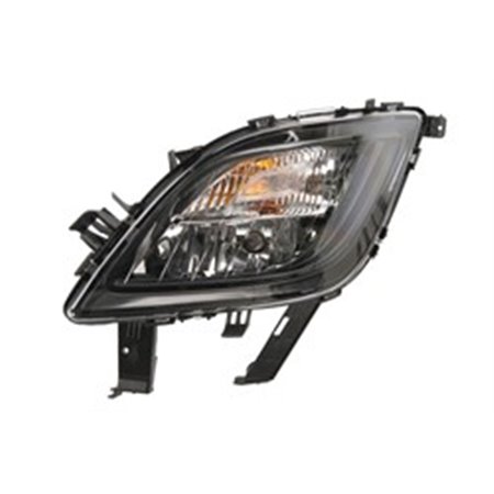 ZKW 680.41.000.02 - Fog lamp front L (H10) fits: OPEL ASTRA J 12.09-09.12
